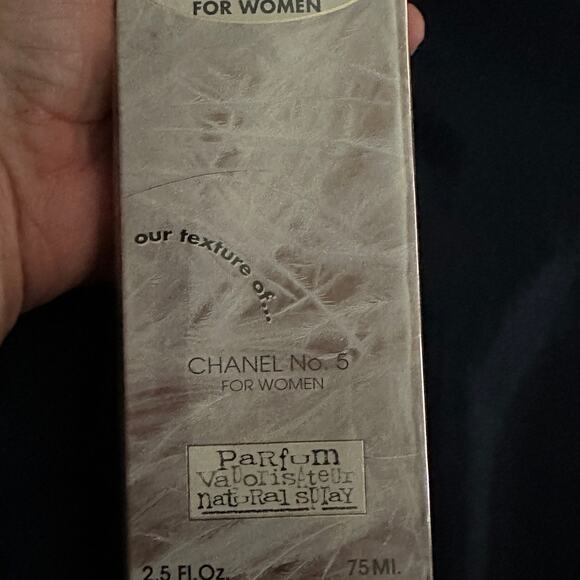 NOS Jordache Textures For Women Chanel No. 5 Parfum 2.5 Ounces - Picture 5 of 6